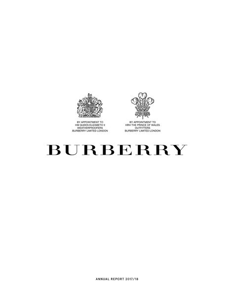 burberry annual report 2016 2017